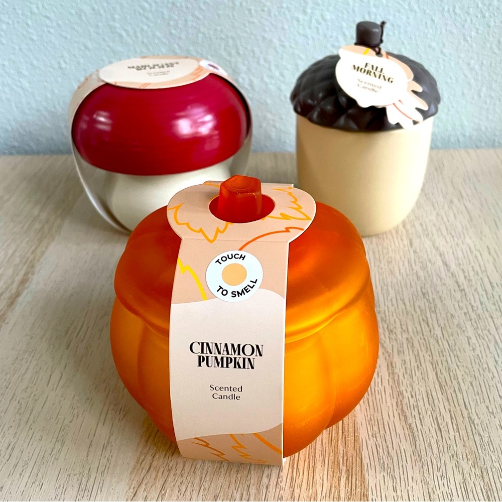 Autum-Fall Candle Set • High Intensity